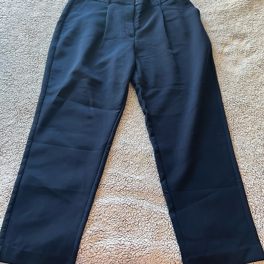 Old Navy Navy Dress Pants